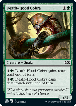 Death-Hood Cobra (Foil)