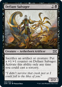Defiant Salvager (Foil)