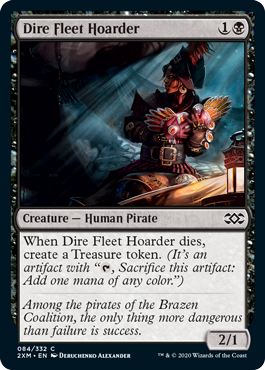 Dire Fleet Hoarder (Foil)