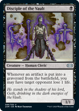 Disciple of the Vault (Foil)