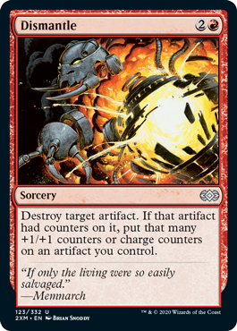 Dismantle (Foil)
