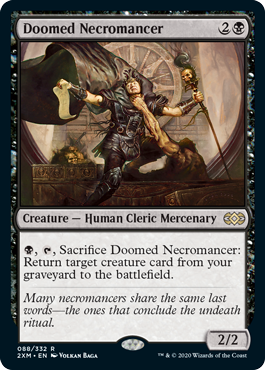Doomed Necromancer (Foil)