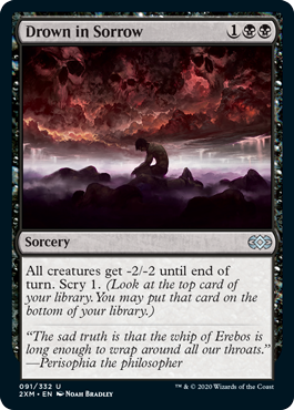 Drown in Sorrow (Foil)