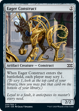 Eager Construct (Foil)