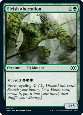 Elvish Aberration (Foil)