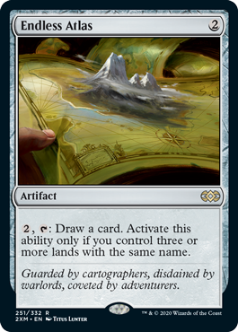 Endless Atlas (Foil)