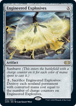 Engineered Explosives (Foil)
