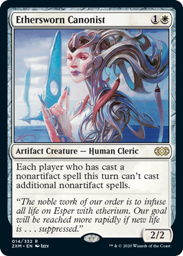 Ethersworn Canonist (Foil)