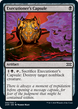Executioner's Capsule (Foil)