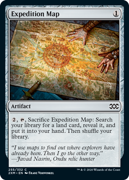 Expedition Map (Foil)