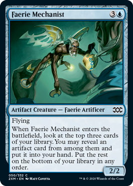 Faerie Mechanist (Foil)