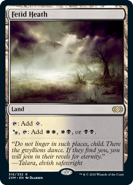 Fetid Heath (Foil)
