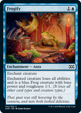 Frogify (Foil)