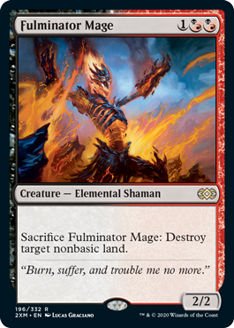 Fulminator Mage (Foil)
