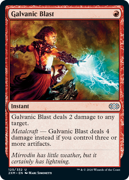 Galvanic Blast (Foil)