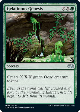 Gelatinous Genesis (Foil)