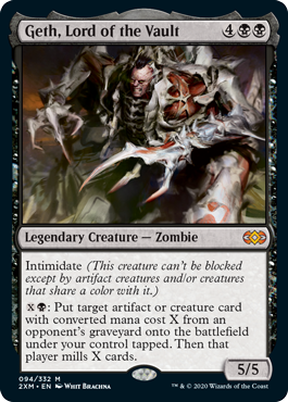 Geth, Lord of the Vault (Foil)
