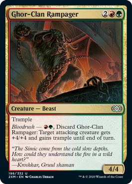 Ghor-Clan Rampager (Foil)