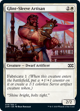 Glint-Sleeve Artisan (Foil)