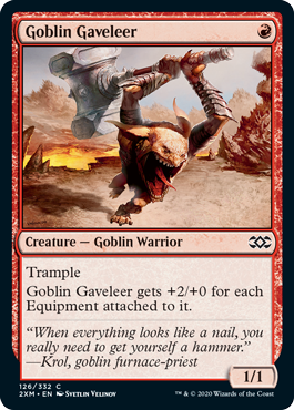 Goblin Gaveleer (Foil)