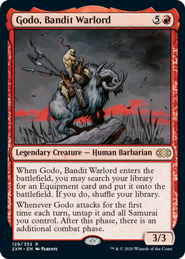 Godo, Bandit Warlord (Foil)