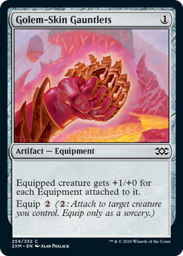 Golem-Skin Gauntlets (Foil)