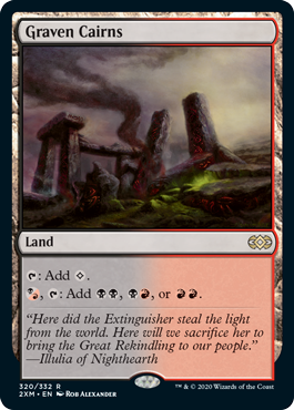 Graven Cairns (Foil)