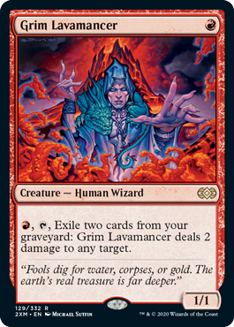 Grim Lavamancer (Foil)