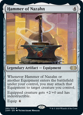 Hammer of Nazahn (Foil)