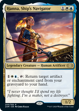 Hanna, Ship's Navigator (Foil)