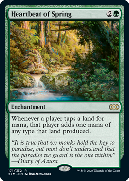 Heartbeat of Spring (Foil)