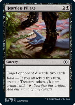 Heartless Pillage (Foil)