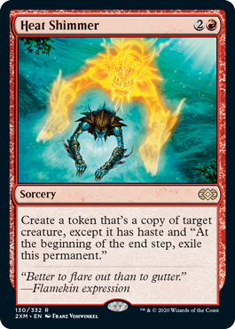 Heat Shimmer (Foil)