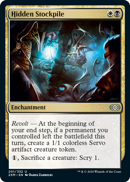 Hidden Stockpile (Foil)