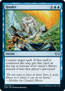 Hinder (Foil)