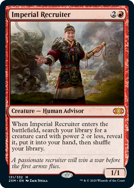 Imperial Recruiter (Foil)