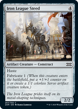 Iron League Steed (Foil)