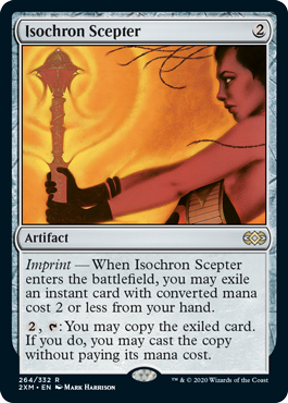 Isochron Scepter (Foil)