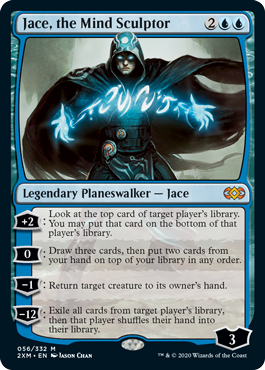 Jace, the Mind Sculptor (Foil)