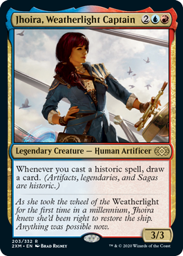 Jhoira, Weatherlight Captain (Foil)
