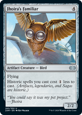 Jhoira's Familiar (Foil)