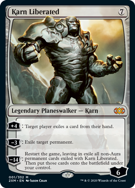 Karn Liberated (Foil)
