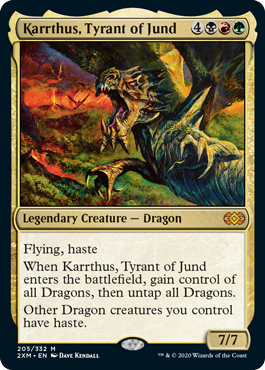 Karrthus, Tyrant of Jund (Foil)