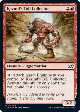 Kazuul's Toll Collector (Foil)