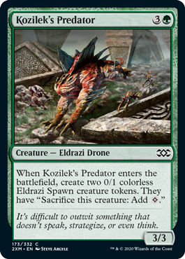 Kozilek's Predator (Foil)