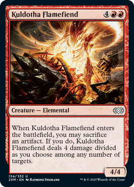 Kuldotha Flamefiend (Foil)