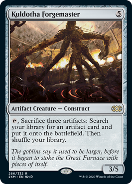 Kuldotha Forgemaster (Foil)