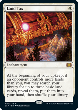 Land Tax (Foil)