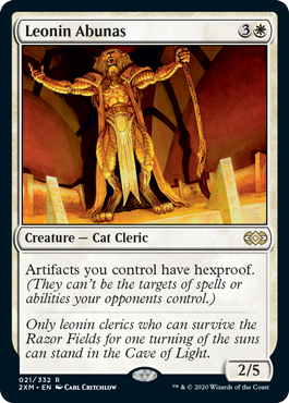 Leonin Abunas (Foil)