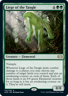 Liege of the Tangle (Foil)
